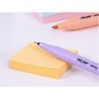 BLOC NOTES 3X50X40 PASTEL MILAN 85301P