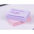BLOC NOTES 3X50X40 PASTEL MILAN 85301P