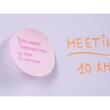 BLOC NOTES ROTUND 67MM ASORTAT PASTEL MILAN