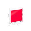 Caiet A5 80 file aritmetica spira Milan roz nata 570