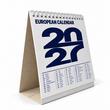 Calendar European de Birou 2027
