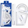 SET GEOMETRIE METALIC M&G 4 PIESE