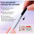 Stilou Retractabil Writech Negru
