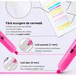Textmarker Retractabil Writech Albastru