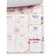 Planner Săptămânal A4 - 50 File, Design Zâne și Flori