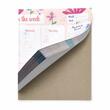 Planner Săptămânal A4 - 50 File, Design Zâne și Flori