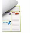 Planner Săptămânal A4 - 50 File, Design Dinozauri