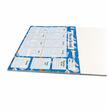 Planner Săptămânal A4 - 50 File, Design Spatiu