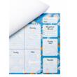 Planner Săptămânal A4 - 50 File, Design Spatiu