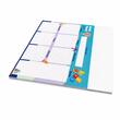 Planner Săptămânal A4 - 50 File, Design Jucarii