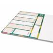 Planner Săptămânal A4 - 50 File, Design Tropical