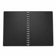 Bloc desen si schite A4 hartie neagra 50 coli 120 g coperta plastic