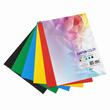 Carton color MIX A4 160gr set 30 coli, 5 culori x 6 coli