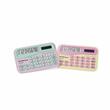 CALCULATOR 8DG FLORAL SOUL EK 62748