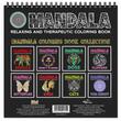 Carte de colorat 31X31 Mandala - Balanced Serenity - 25 file 170g spirala