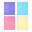 Caiet Mecanic 2 Inele 24 mm Pastel EK-59217