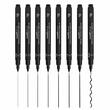 Set 8 Linere Negre UNI PIN - ASP011