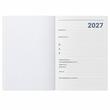 Agendă 2027 Datată Zilnic A5 Model Mandala Hexa