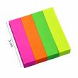 Index Adeziv din Hârtie 50x12 mm Culori Fluo CENTRUM - 82215
