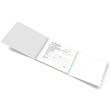 CHITANTIER A6 2EX. PERSONALIZAT 50 SET/BLOC TIPAR CU NEGRU