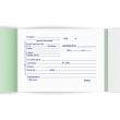 Chitantier A6 2 in exemplare autocopiative 100 file (chitanta)