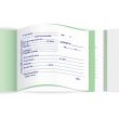 Chitantier A6 2 in exemplare autocopiative 100 file (chitanta)