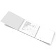CHITANTIER A6 3EX. PERSONALIZAT 50 SET/BLOC TIPAR CU NEGRU
