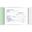 Chitantier A6 2 in exemplare autocopiative pentru Asociatii de Proprietari 100 file (chitanta) 36+4 GRATIS!