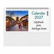22+3 GRATIS! Calendar de Birou 2027 City Break