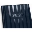 Agendă 2027 Datată Zilnic A5 Premium Business Albastru Denim