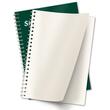 5+1 GRATIS!  Caiet schite A4 50 file carton 200g ivory texturat coperti tari