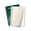 5+1 GRATIS! Caiet schite A6 50 file carton 200g ivory texturat coperti tari