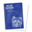 Bloc desen si schite A4 100 coli 120 g sp. coperti tari
