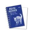 Bloc desen si schite A6 100 coli 120 g sp. coperti tari