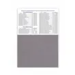 Carton A4 300gr Curious Metallics ionised top.20 coli