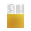 Carton A4 250gr Curious Metallics super gold top.20 coli