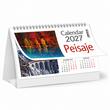 Calendar de Birou 2027 Peisaje