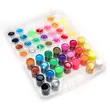 CULORI GUASA 25 CULORI 20ML BRILIA DACO CU225
