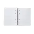 Caiet A5 80 file 70 gr spirala dictando Eminent DACO