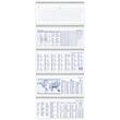 Agendă Planner Săptămânală 2027 120 File Arhi Design