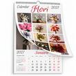 Calendar 2027 32x45 cm Flori