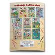 Carte de colorat A4 - Fructe