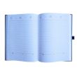 Agenda Furore A5 nedatata hartie ivory 502 albastru inchis