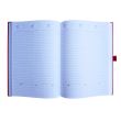 Agenda Furore A5 nedatata hartie ivory 503 rosu