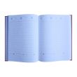 Agenda nedatata A5 hartie offset alb 302 coperta rosie