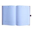 Agenda Furore A5 nedatata hartie ivory 504 bordeaux