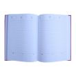 Agenda nedatata A5 hartie offset alb 308 coperta fucsia