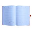 Agenda Furore A5 nedatata hartie ivory 505 orange