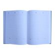 Agenda nedatata A5 hartie offset alb 305 coperta turquoise