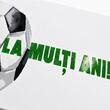 FELICITARE BĂRBAȚI MINGE DE FOTBAL M004